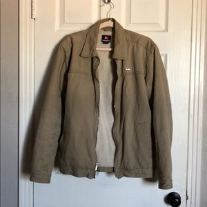 Quicksilver Men’s Tan Jacket